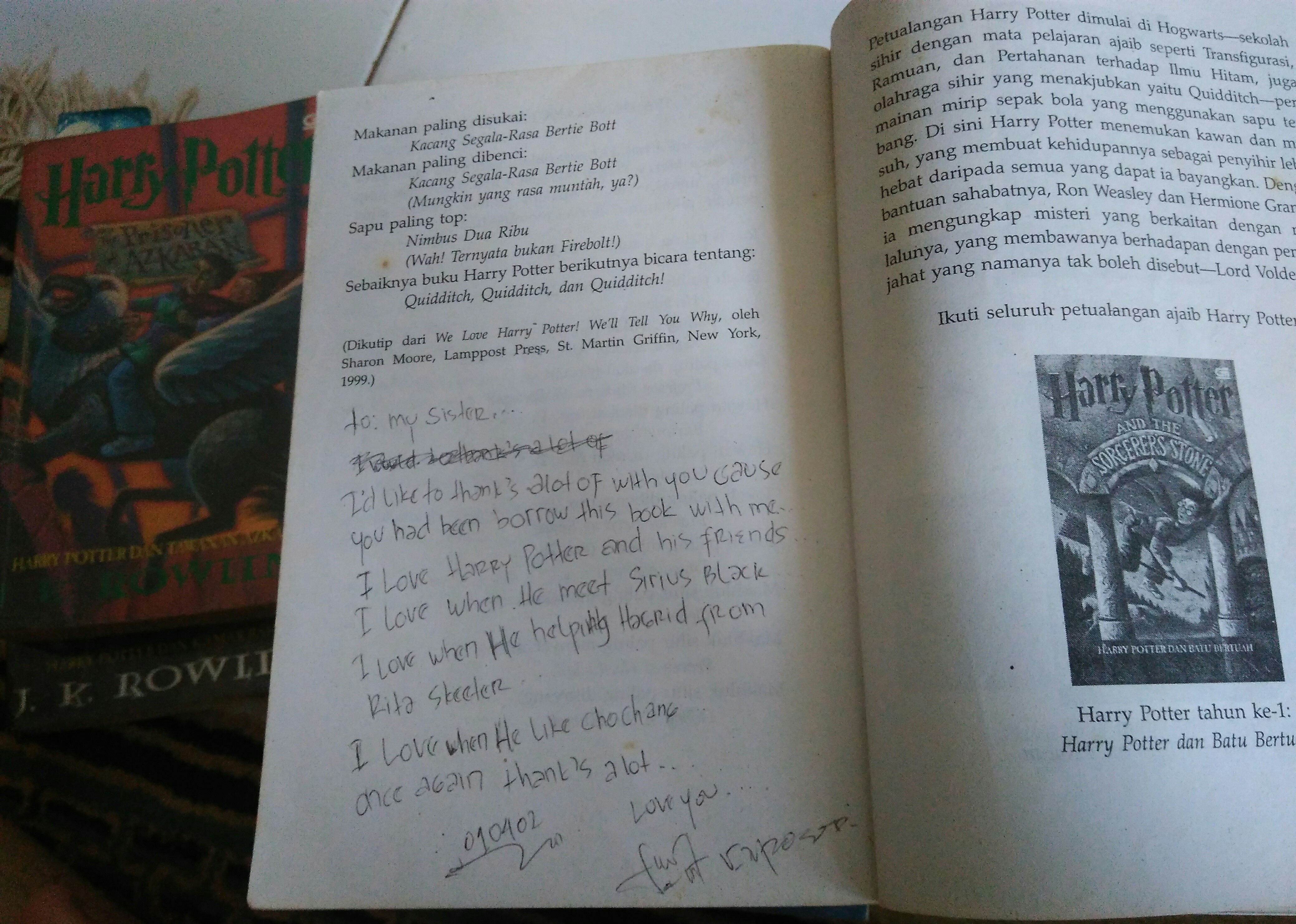 Baca Novel Harry Potter Dan Batu Bertuah